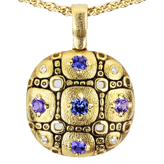 Alex Sepkus Little Windows Pendant Necklace - M-113S