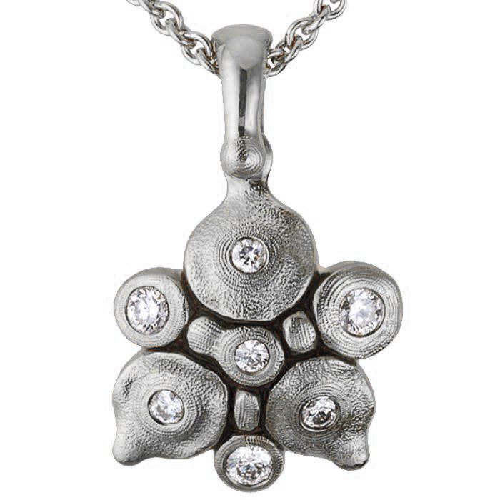 Alex Sepkus Night Moth Pendant Necklace
