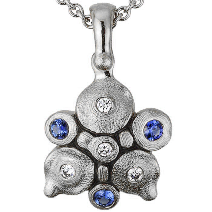 Alex Sepkus Night Moth Pendant Necklace