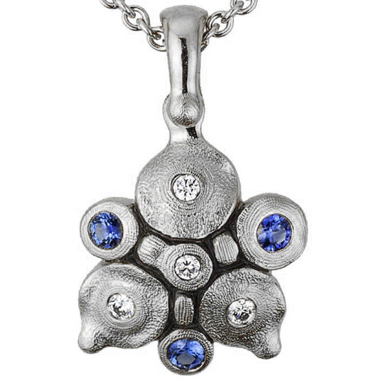 Alex Sepkus Night Moth Pendant Necklace