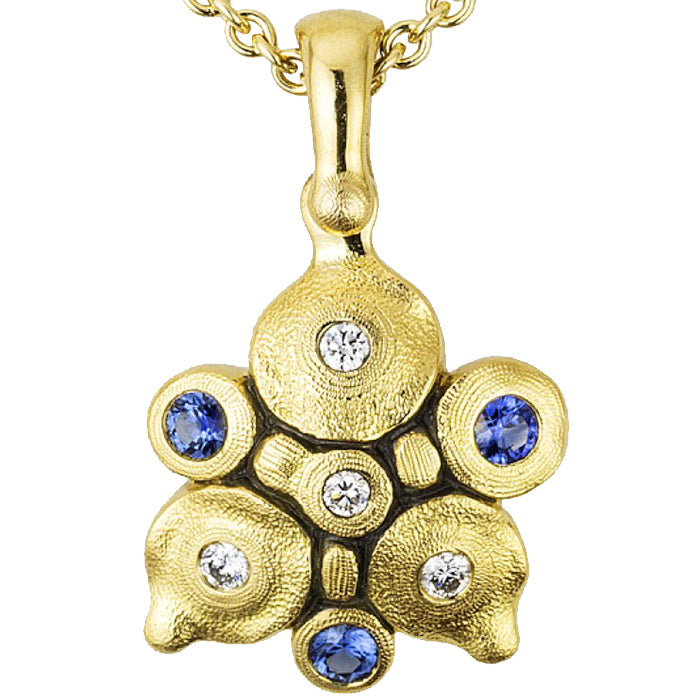 Alex Sepkus Night Moth Pendant Necklace