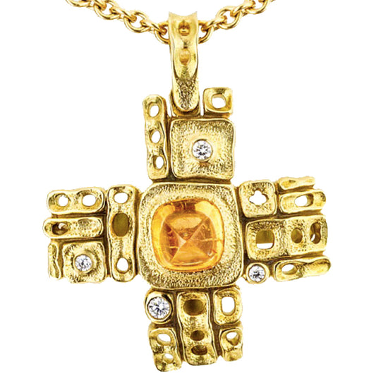 Alex Sepkus Bernadette Pendant Necklace - M-119M