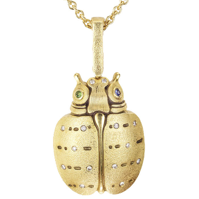 Alex Sepkus Big Bug Pendant Necklace