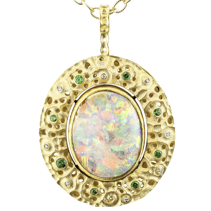 Alex Sepkus Flora Pendant Necklace