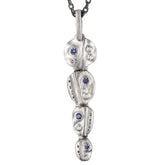 Alex Sepkus Cascade Pendant Necklace - M-127ZS