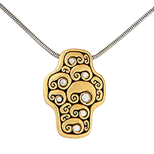 Alex Sepkus Little Lambs Pendant Necklace
