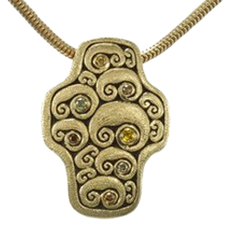 Alex Sepkus Little Lambs Pendant Necklace