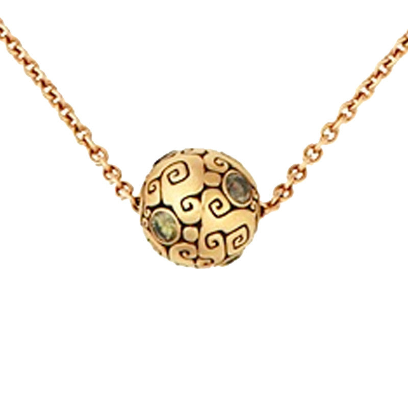 Alex Sepkus Garden Ball Pendant Necklace - M-14DC