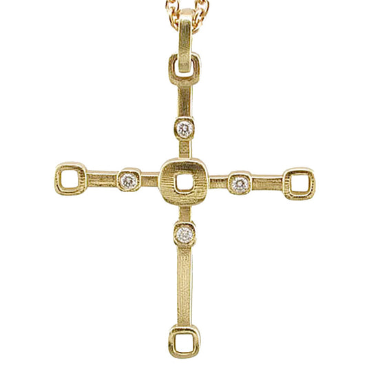 Alex Sepkus Cross Pendant Necklace - M-17