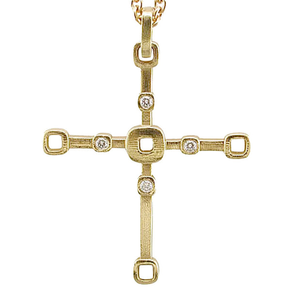 Alex Sepkus Cross Pendant Necklace - M-17