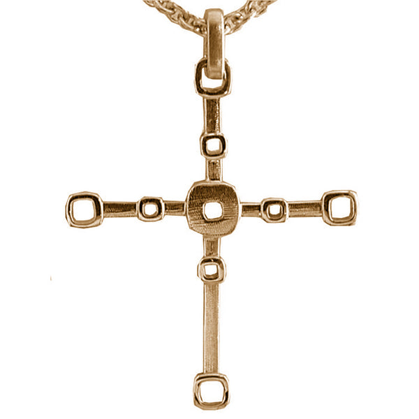 Alex Sepkus Cross Pendant Necklace - M-17RM