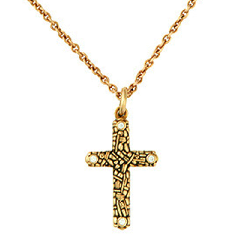 Alex Sepkus Cross Pendant Necklace - M-1D