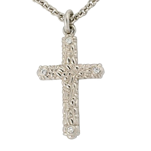 Alex Sepkus Cross Pendant Necklace - M-1PD
