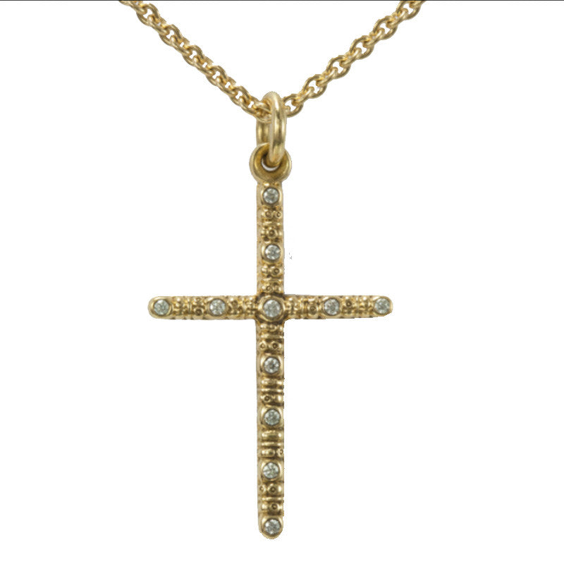 Alex Sepkus Cross Pendant Necklace - M-21