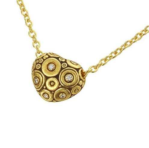 Alex Sepkus Heart Shaped Pendant Necklace - M-2215