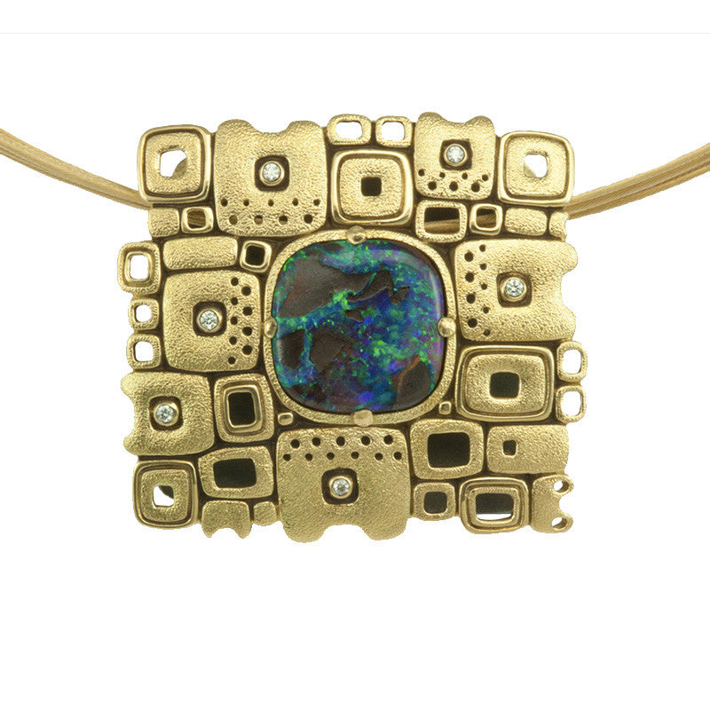 Alex Sepkus Opal Pendant Necklace - M-23M