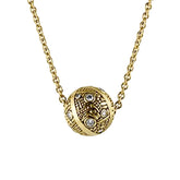 Alex Sepkus Stripe Ball Pendant Necklace - M-30D