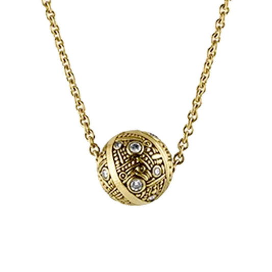 Alex Sepkus Stripe Ball Pendant Necklace - M-30D