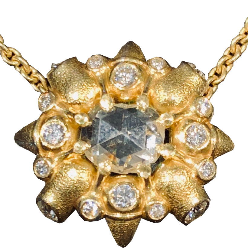 Alex Sepkus Wind Rose Pendant Necklace - M-47M