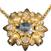Alex Sepkus Wind Rose Pendant Necklace - M-47M