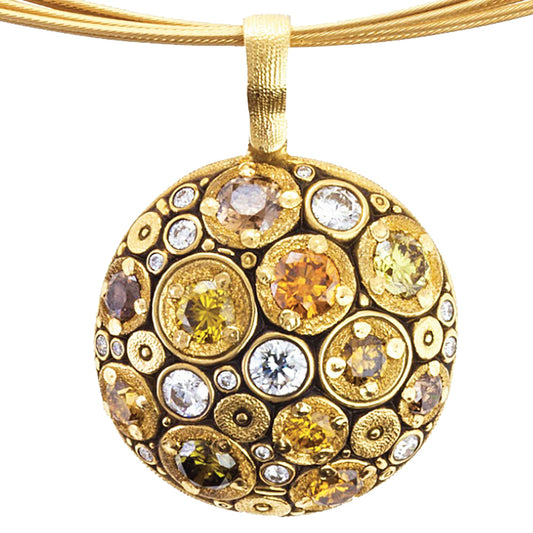 Alex Sepkus Blooming Hill Pendant Necklace - M-49DC