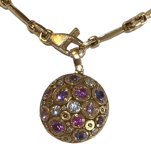 Alex Sepkus Blooming Hill Pendant Necklace - M-49RS
