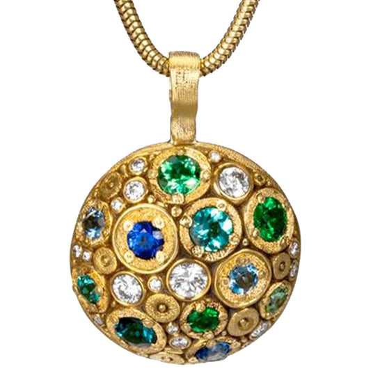 Alex Sepkus Blooming Hill Pendant Necklace - M-49ST