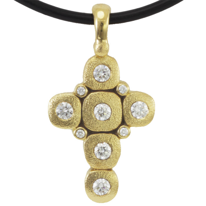 Alex Sepkus Candy Cross Pendant Necklace - M-55D