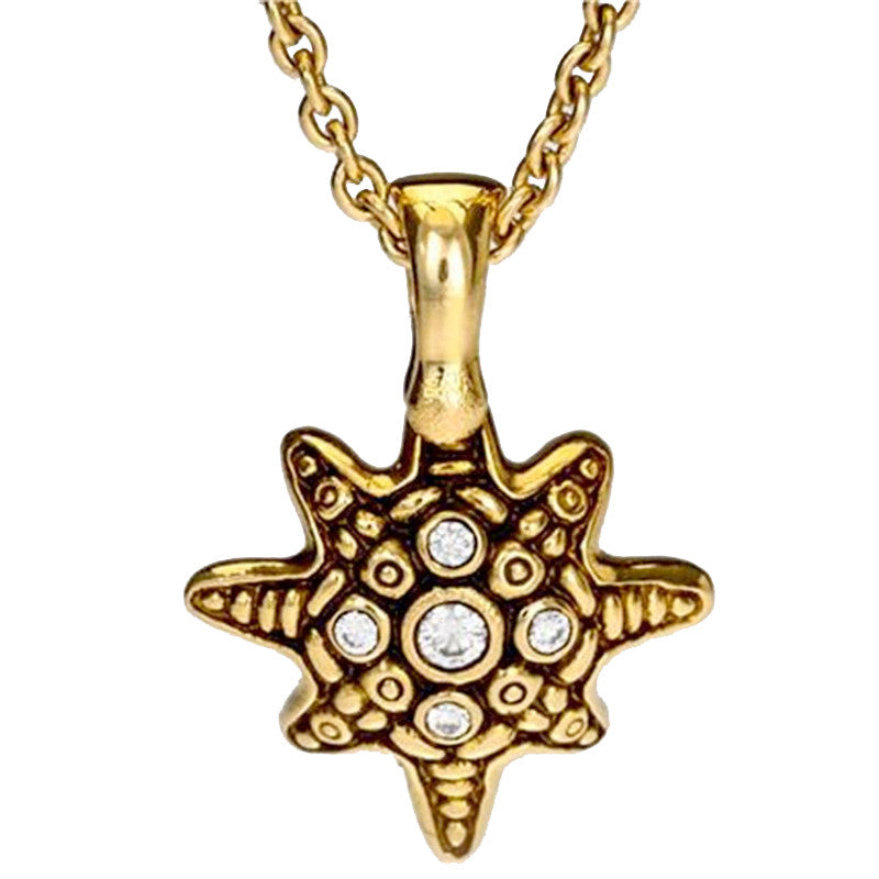 Alex Sepkus Starfish Pendant Necklace - M-61D