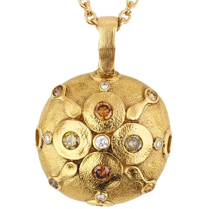 Alex Sepkus Spring Blossom Pendant Necklace