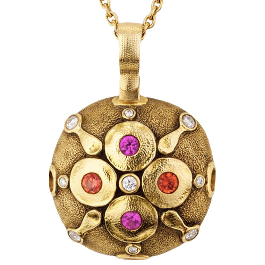 Alex Sepkus Spring Blossom Pendant Necklace