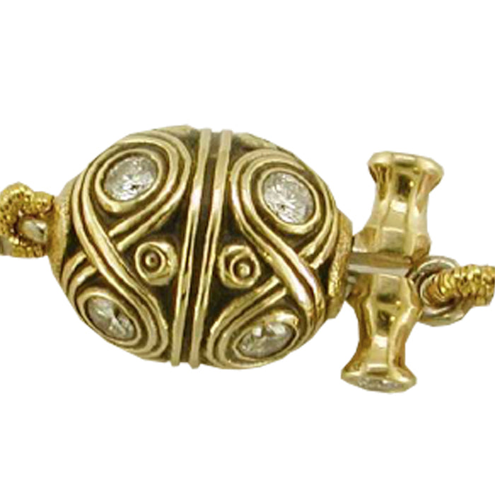 Alex Sepkus Diamond Ball Clasp