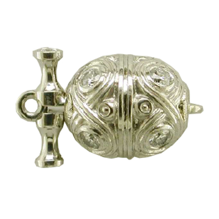 Alex Sepkus Diamond Ball Clasp