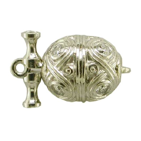 Alex Sepkus Diamond Ball Clasp