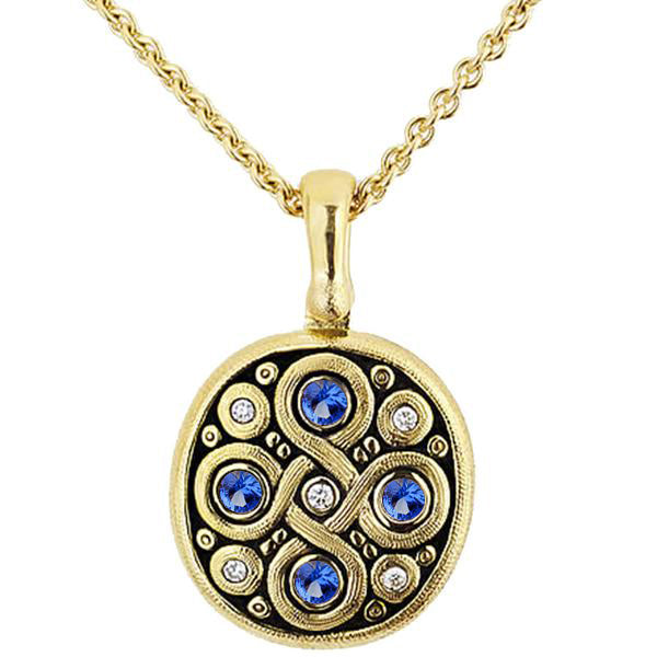 Alex Sepkus Celtic Spring Pendant Necklace