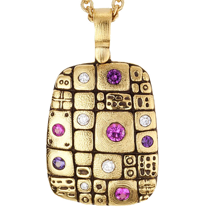 Alex Sepkus Pathway Pendant Necklace - M-74SP