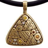 Alex Sepkus Water Garden Pendant Necklace - M-79DC