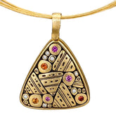 Alex Sepkus Water Garden Pendant Necklace - M-79S