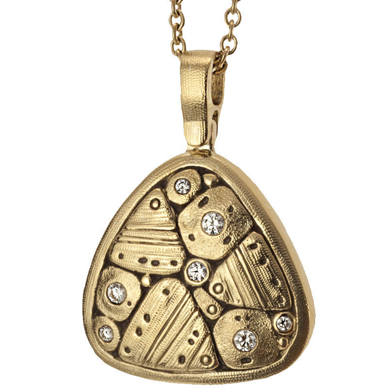 Alex Sepkus Triangle Pendant Necklace