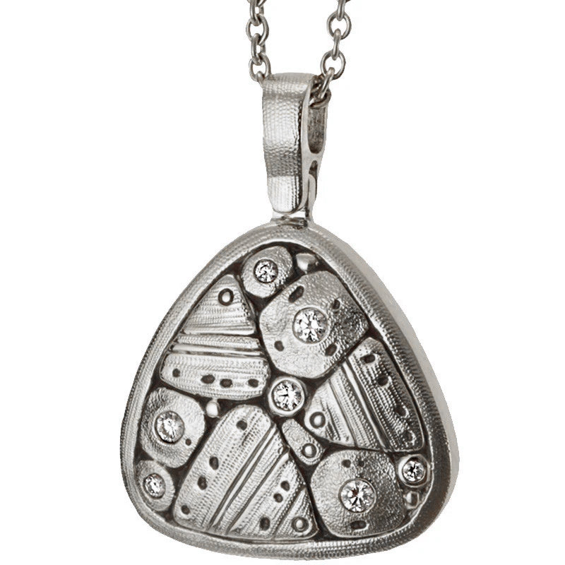 Alex Sepkus Triangle Pendant Necklace