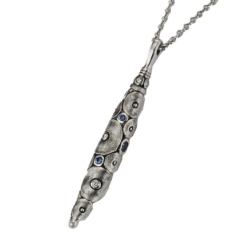 Alex Sepkus Shark Pendant Necklace - M-88PS1.1P
