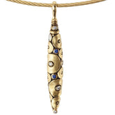 Alex Sepkus Shark Pendant Necklace - M-88S1.1