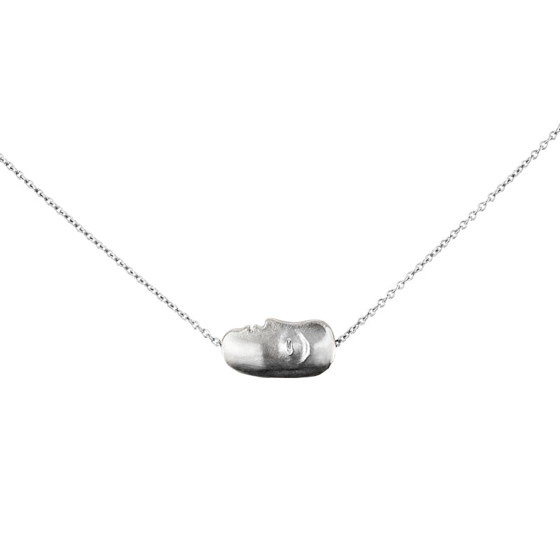 Alex Sepkus Big Sleep Face Necklace