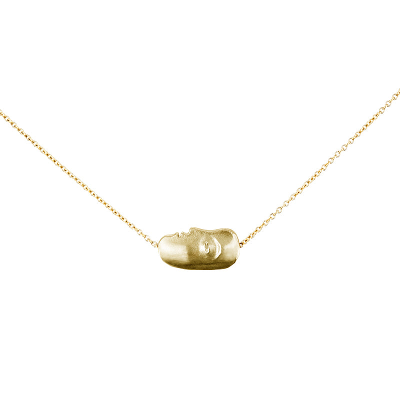 Alex Sepkus Big Sleep Face Necklace