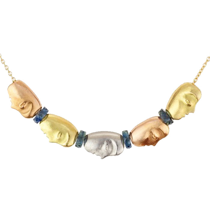 Alex Sepkus Big Sleep Pendant Necklace