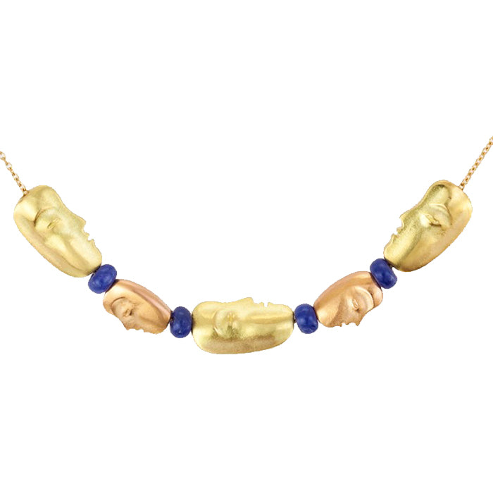 Alex Sepkus Big Sleep Pendant Necklace