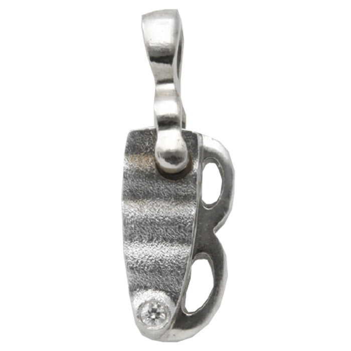 Alex Sepkus Letter B Pendant Necklace with Bail