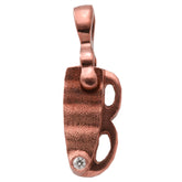 Alex Sepkus Letter B Pendant Necklace with Bail - M-BR