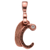 Alex Sepkus Letter C Pendant Necklace with Bail - M-CR