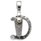Alex Sepkus Letter D Pendant Necklace with Bail